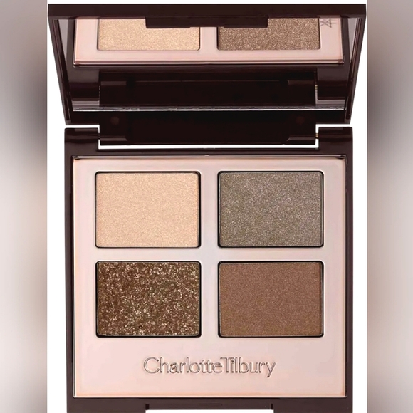 Charlotte Tilbury Luxury Eyeshadow Palette in The Golden Goddess - Picture 1 of 10
